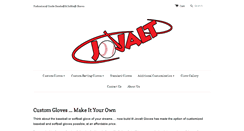Desktop Screenshot of jovaltgloves.com